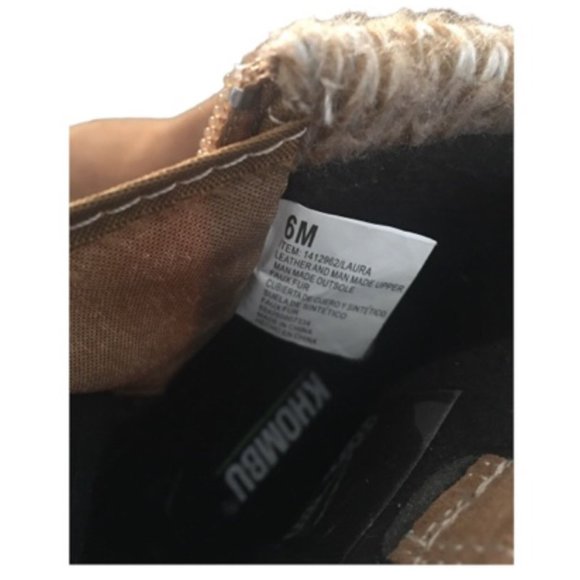 ❌SOLD❌Khombu Boots Size 6 - Picture 8 of 9